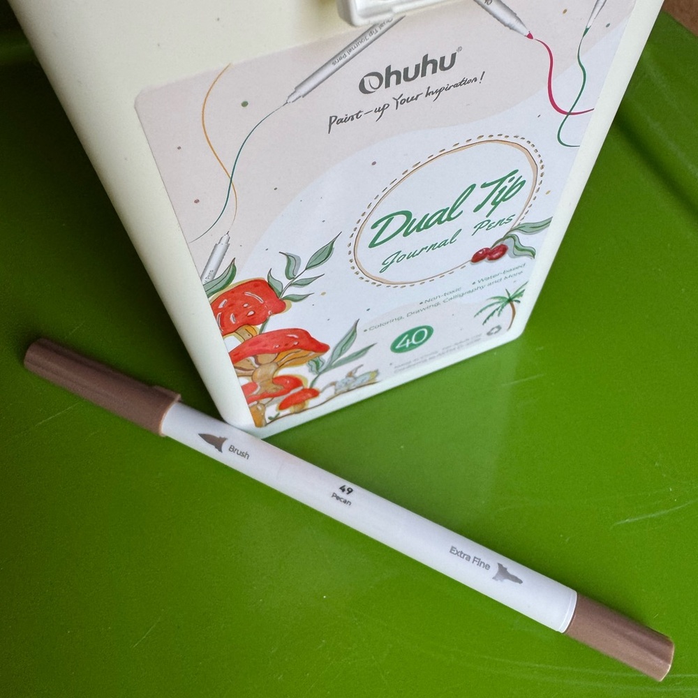 Ohuhu Dual Tip Journal Pens